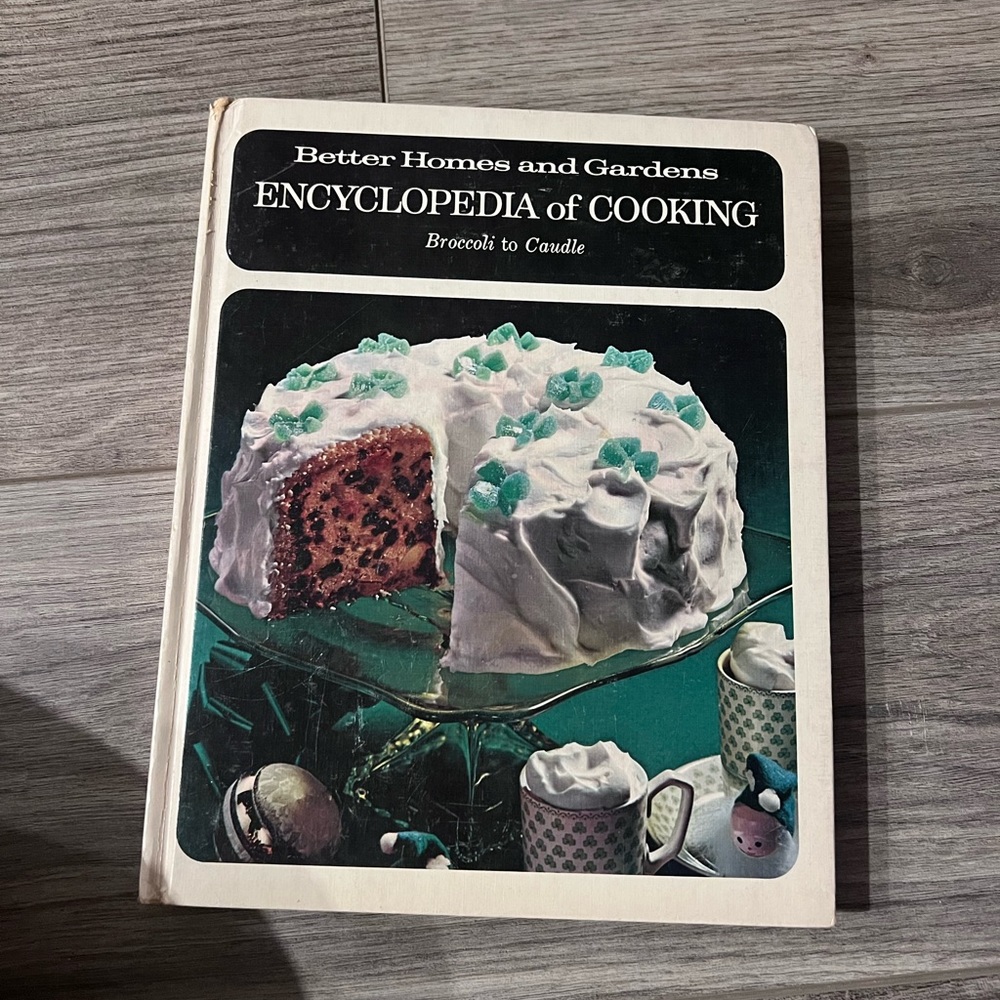Encyclopedia of cooking cookbook